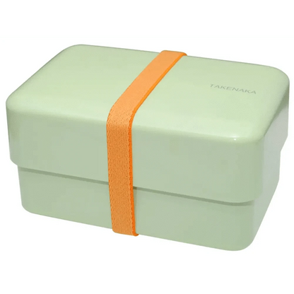 TAKENAKA Bento Box Bentos & Totes Bento Nibble Box - Made of Recycled Plastic Bottles: Coconuts White