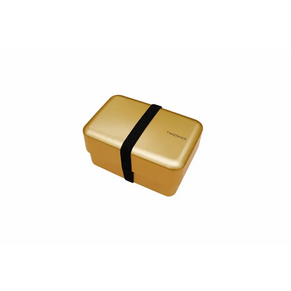 TAKENAKA Bento Box Bentos & Totes Bento Nibble Box - Made of Recycled Plastic Bottles: Coconuts White