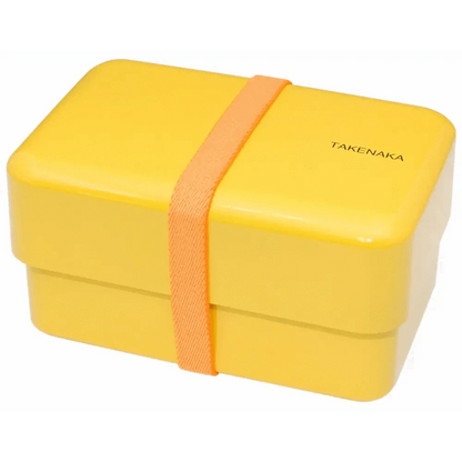 TAKENAKA Bento Box Bentos & Totes Bento Nibble Box - Made of Recycled Plastic Bottles: Coconuts White