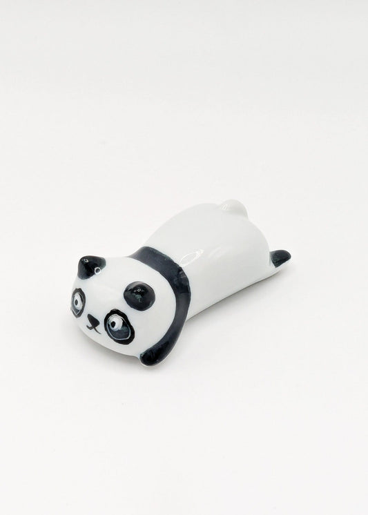 TANAKAHASHI Co. Chopsticks & Chopstick Rests Panda Hasami Ware Ceramic Chopstick Rest