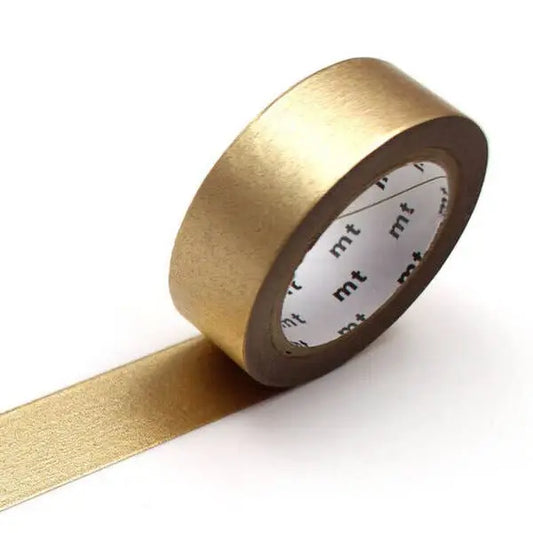 mt masking tape (Sweet Bella) Tape Single: 'High Brightness' Champagne Gold