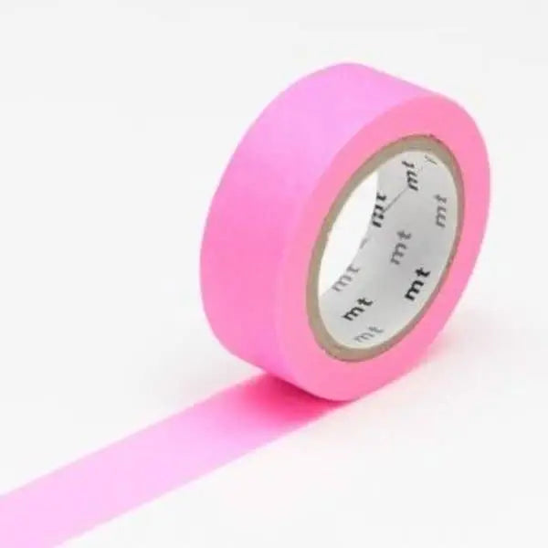 mt masking tape (Sweet Bella) Tape Single: Shocking Pink