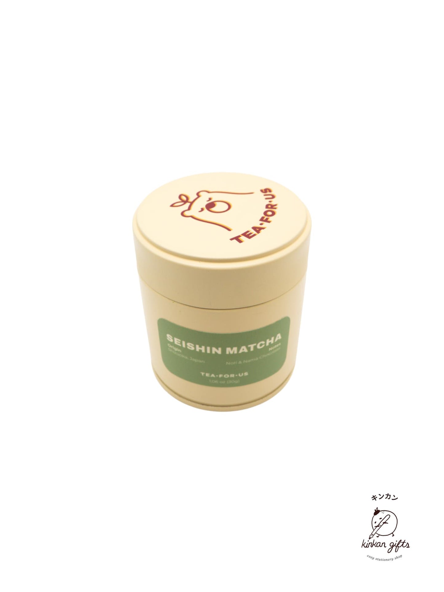 Tea For Us Tea & Tea Sets Tea For Us - Seishin Matcha 30g