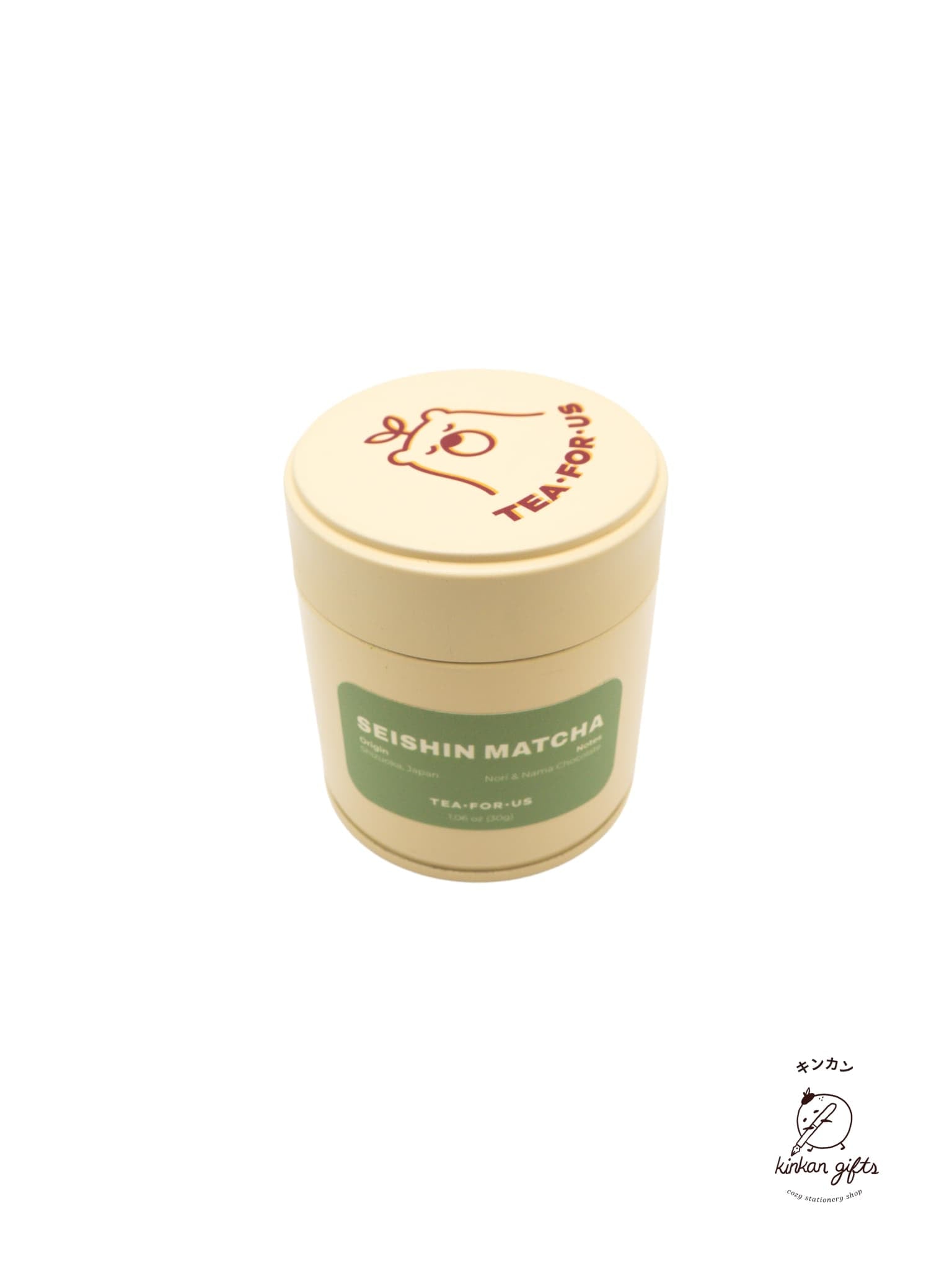 Tea For Us Tea & Tea Sets Tea For Us - Seishin Matcha 30g