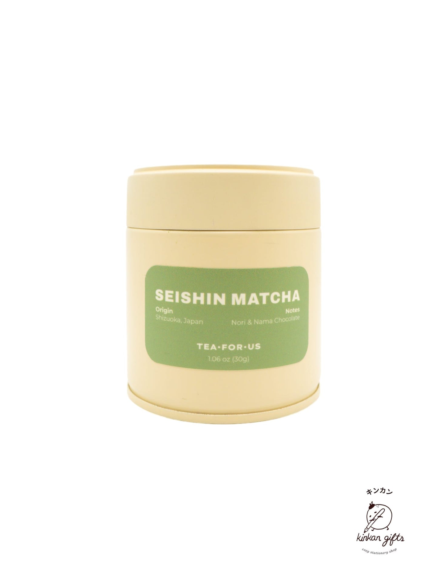 Tea For Us Tea & Tea Sets Tea For Us - Seishin Matcha 30g