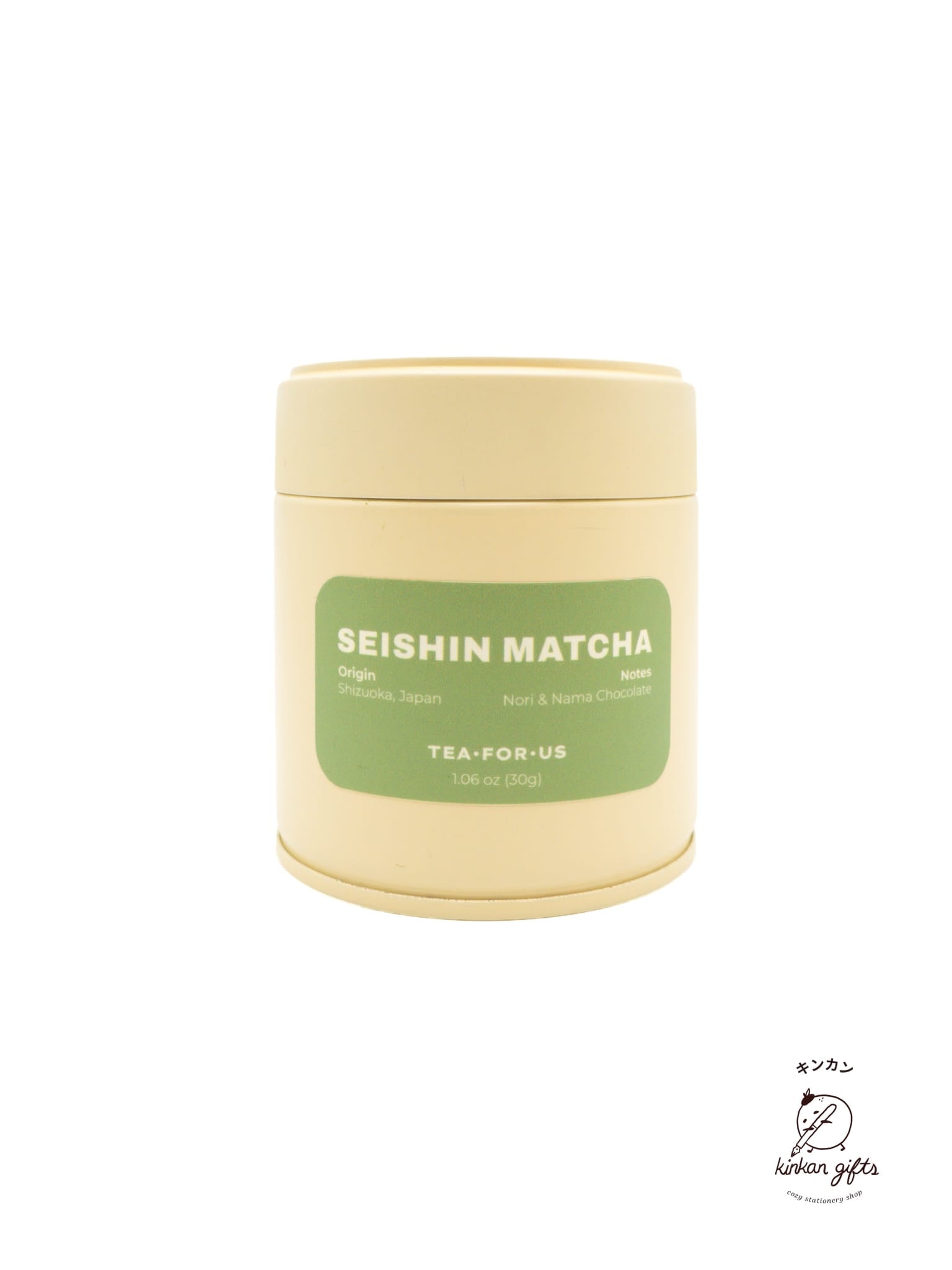 Tea For Us Tea & Tea Sets Tea For Us - Seishin Matcha 30g
