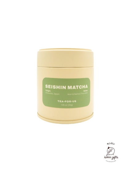 Tea For Us Tea & Tea Sets Tea For Us - Seishin Matcha 30g