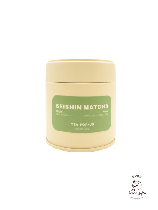 Tea For Us Tea & Tea Sets Tea For Us - Seishin Matcha 30g