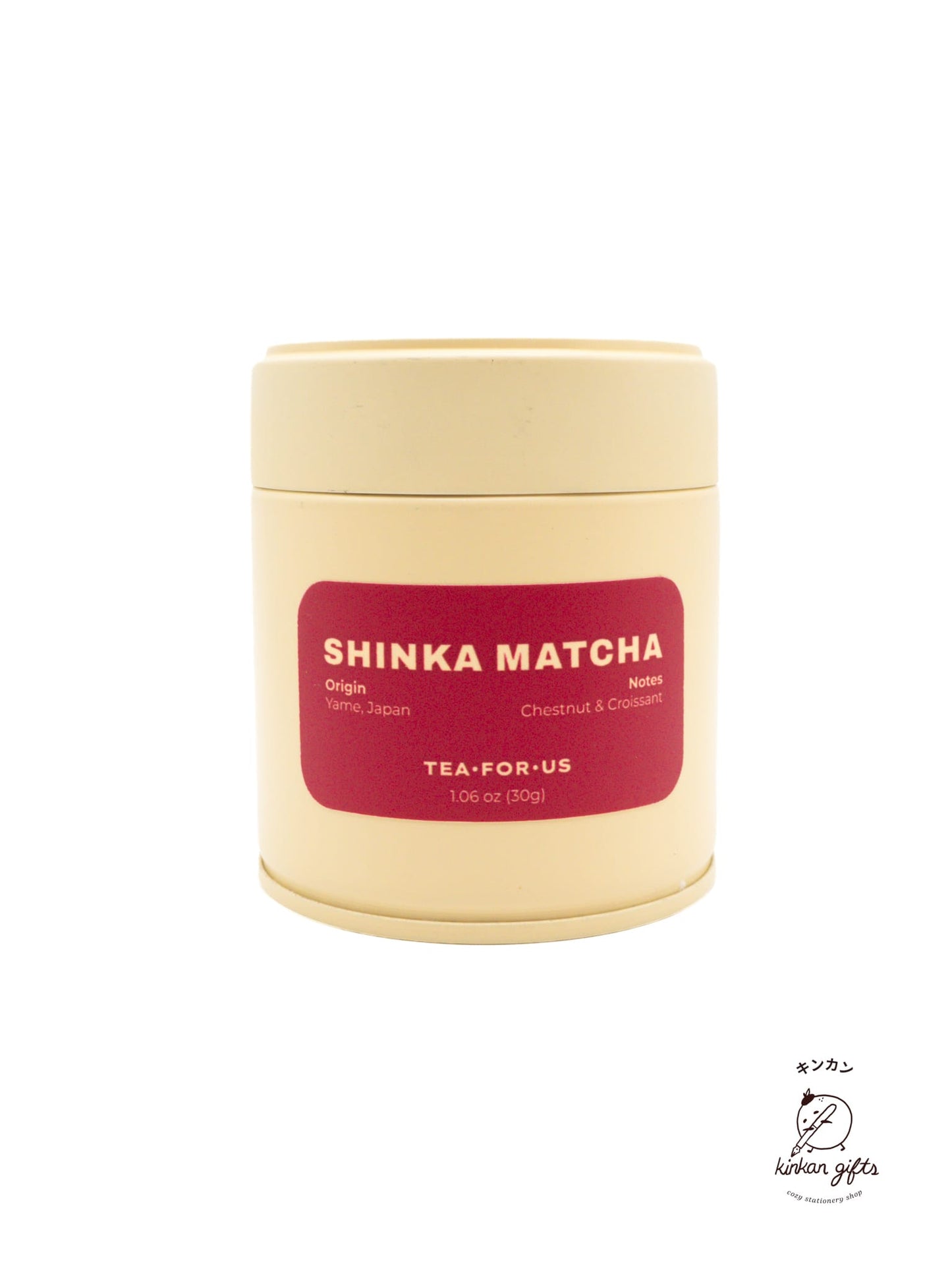 Tea For Us Tea & Tea Sets Tea For Us - Shinka Matcha 30g