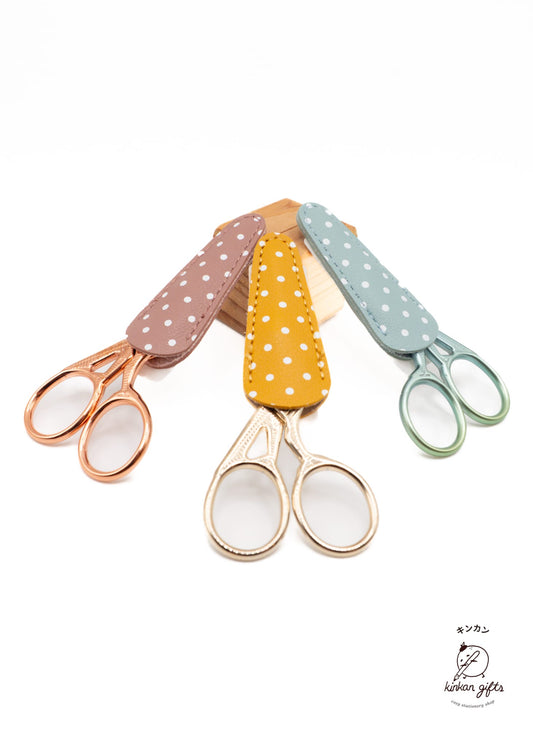 Temu Metal Stork Scissors with Cover