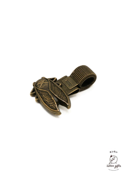 Temu Pen Clips Bronze / Cicada Metal Insect Pen Clip/Loop