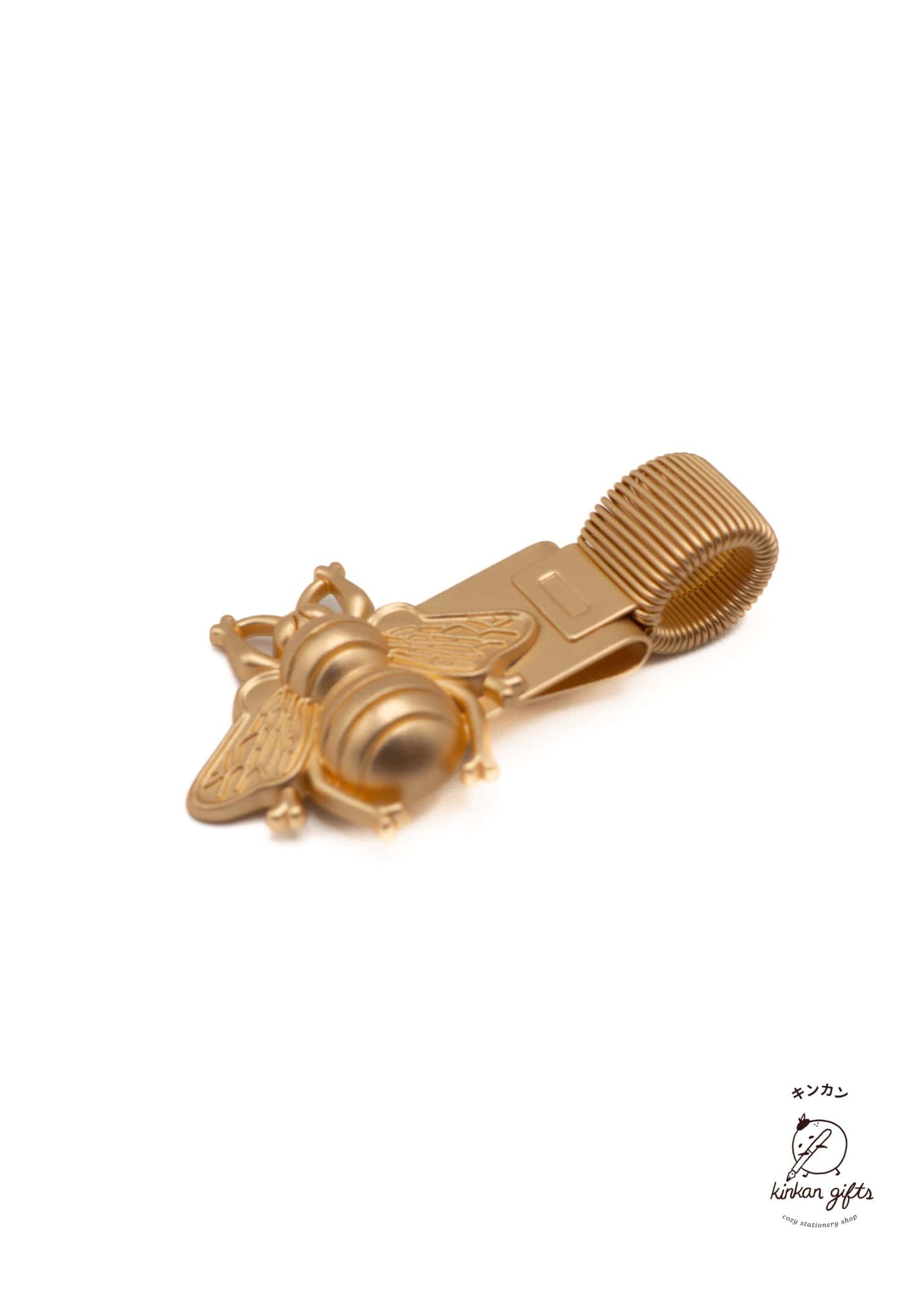 Temu Pen Clips Gold / Bee Metal Insect Pen Clip/Loop
