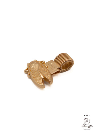 Temu Pen Clips Gold / Cicada Metal Insect Pen Clip/Loop