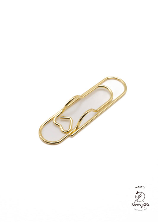 Temu Pen Clips Gold Metal Heart Pen Holder Clip