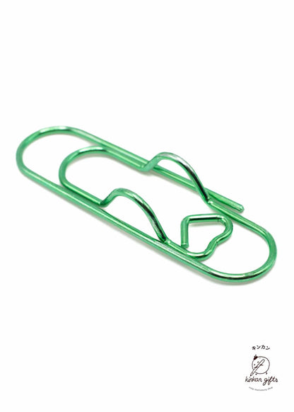 Temu Pen Clips Green Metal Heart Pen Holder Clip