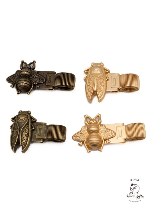 Temu Pen Clips Metal Insect Pen Clip/Loop