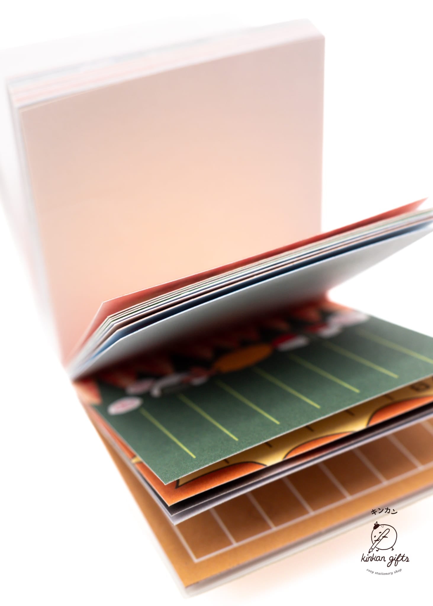 Temu Showa Handwritten Series - Mini Memo Pad