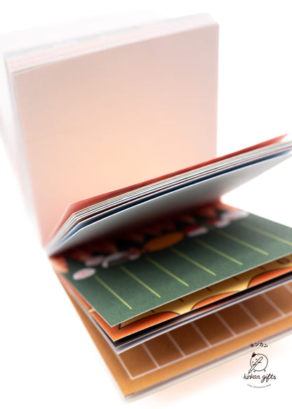 Temu Showa Handwritten Series - Mini Memo Pad