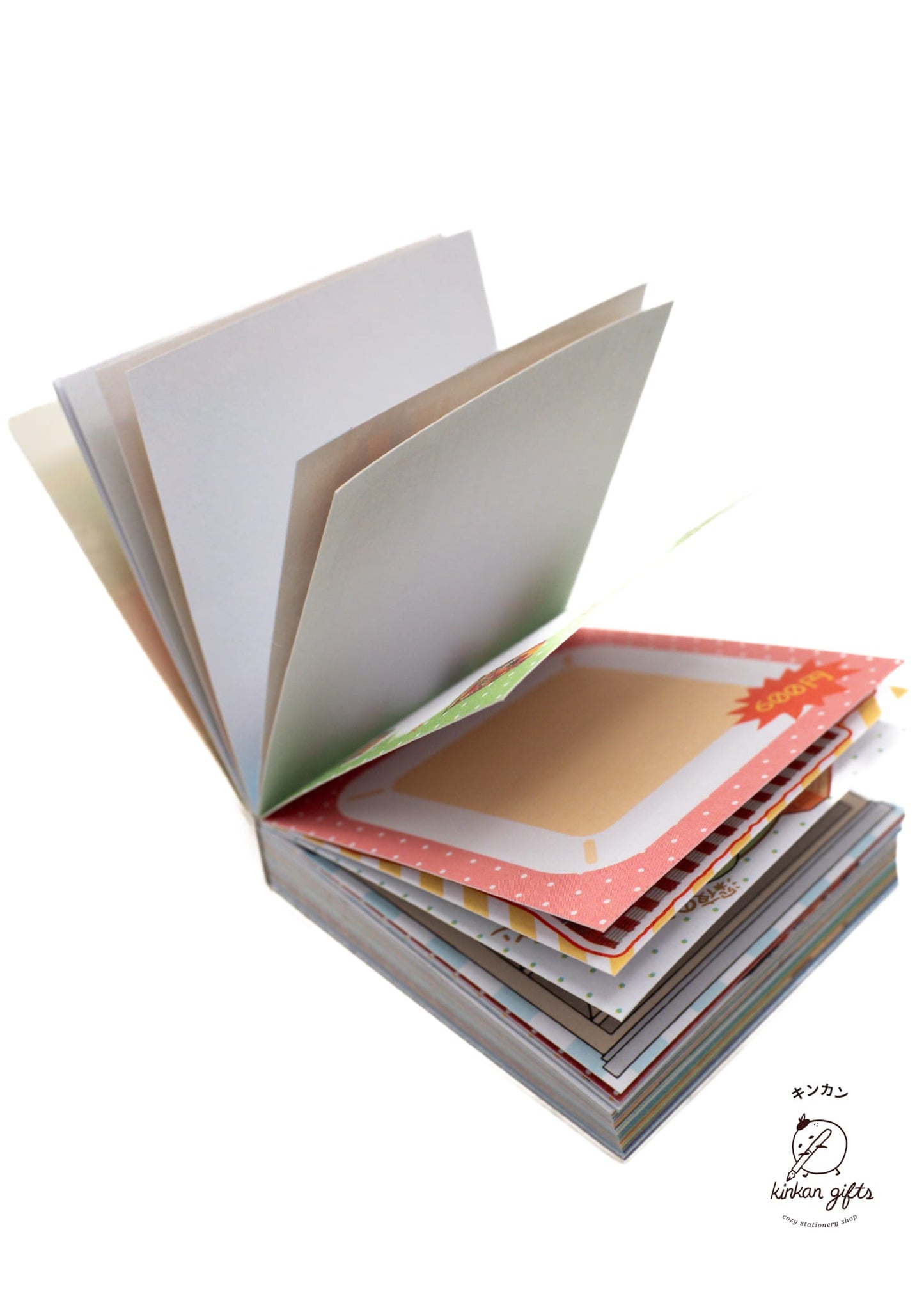 Temu Showa Handwritten Series - Mini Memo Pad