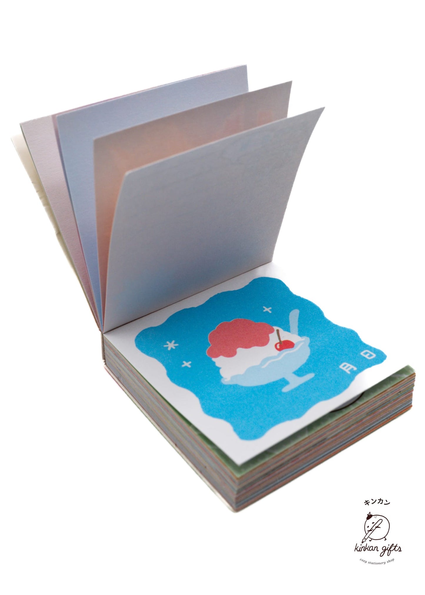 Temu Showa Handwritten Series - Mini Memo Pad
