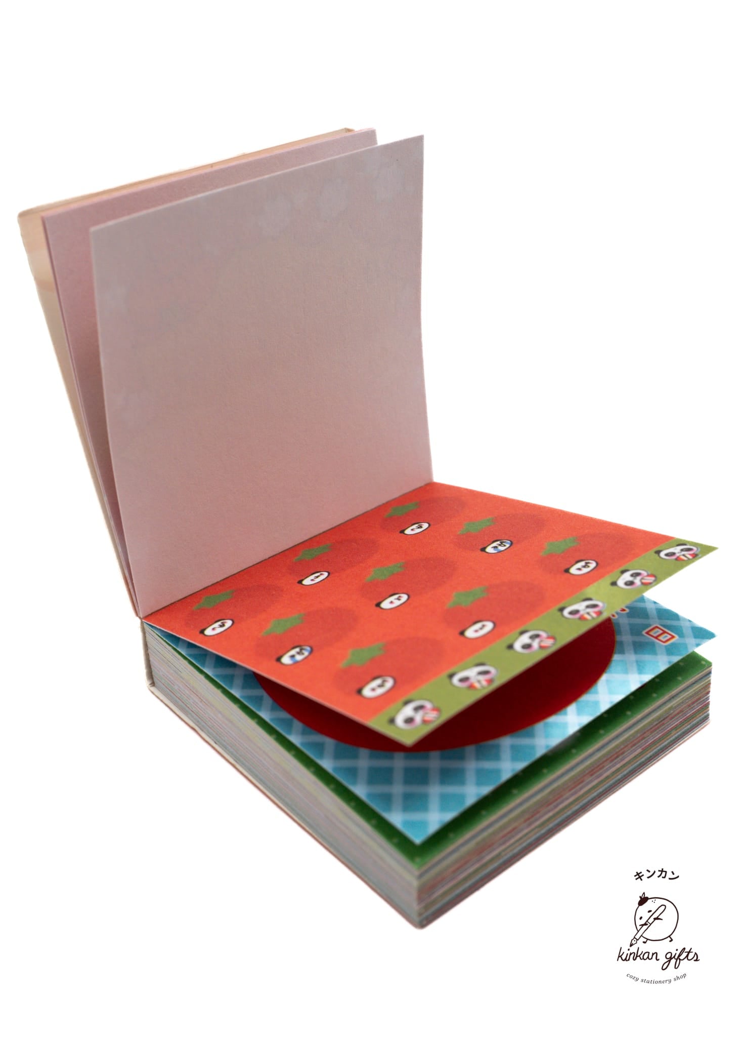 Temu Showa Handwritten Series - Mini Memo Pad
