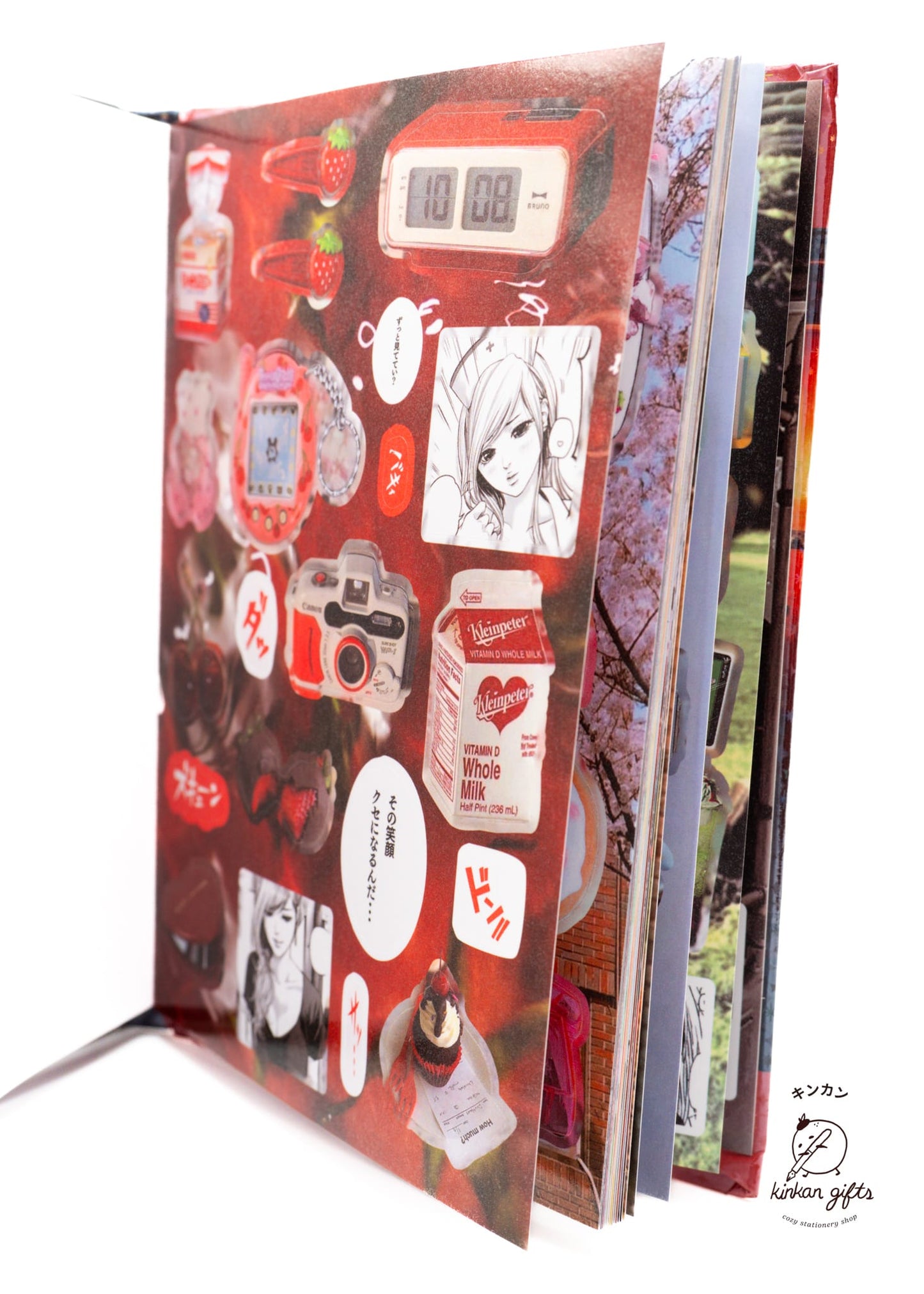 Temu Star Cloud Tunnel Sticker Book