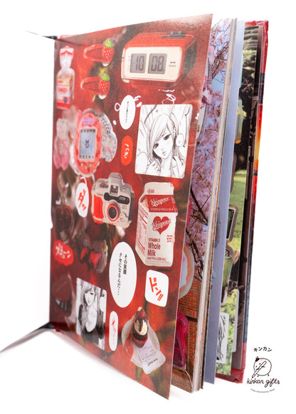 Temu Star Cloud Tunnel Sticker Book