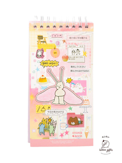Temu Sticker Books Cute Dog Magical Moments Sticker Book