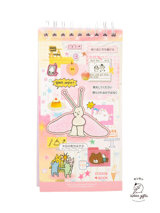 Temu Sticker Books Cute Dog Magical Moments Sticker Book