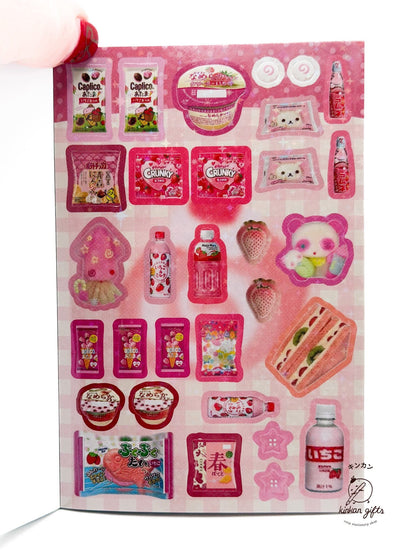 Temu Sticker Books Mr. Paper - Vintage Aesthetic Japanese Sticker Book - Millennium Dream