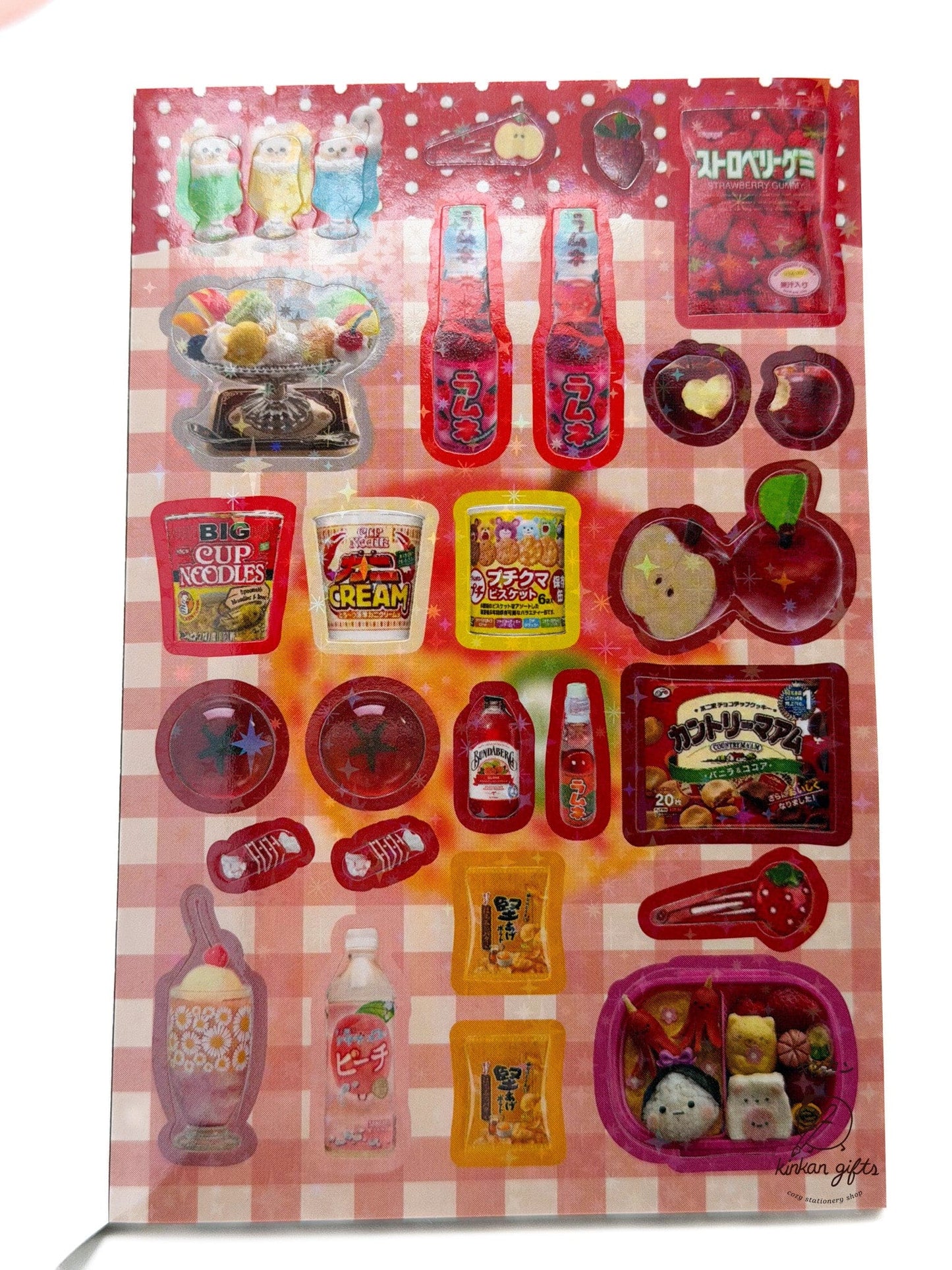 Temu Sticker Books Mr. Paper - Vintage Aesthetic Japanese Sticker Book - Millennium Dream