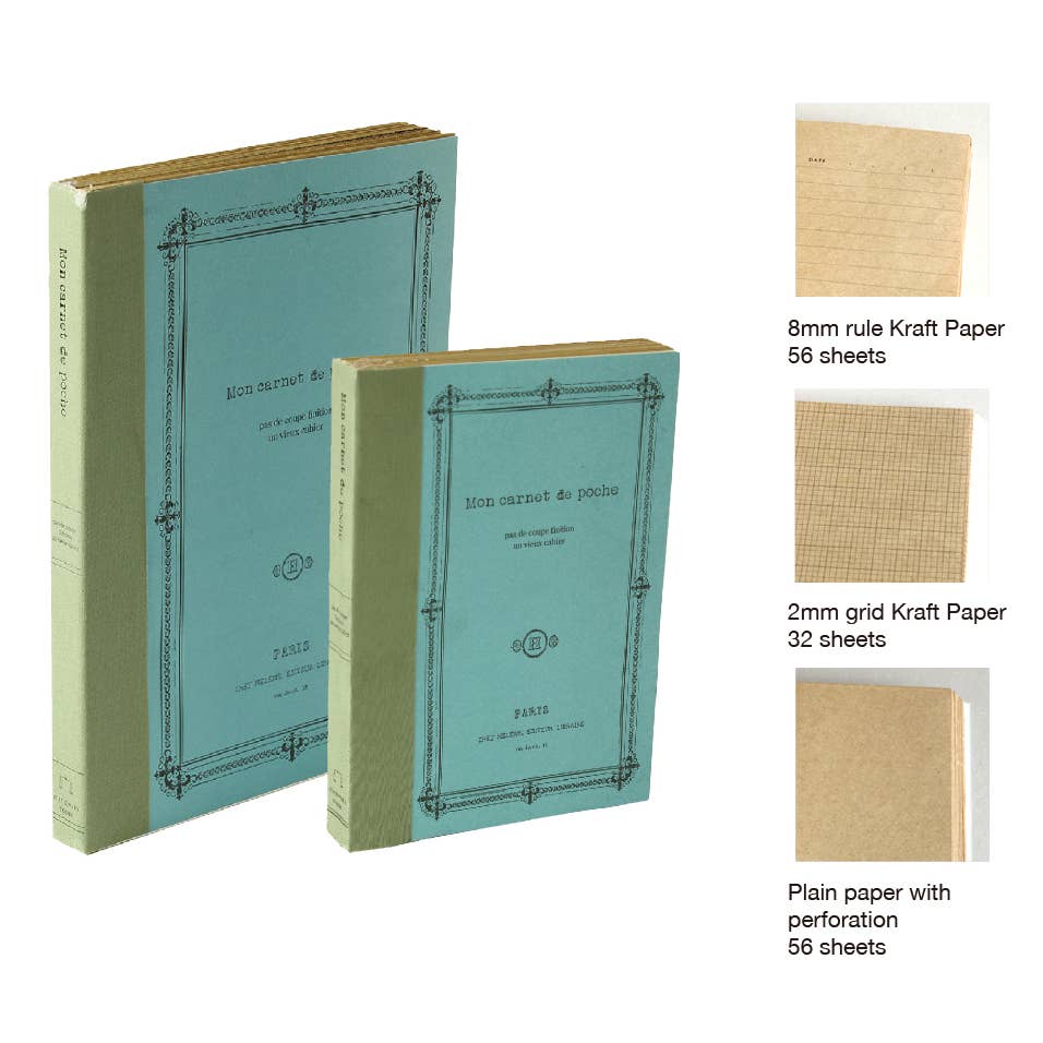 Time Concept Notebooks & Notepads Rough NoteBook B6 Size