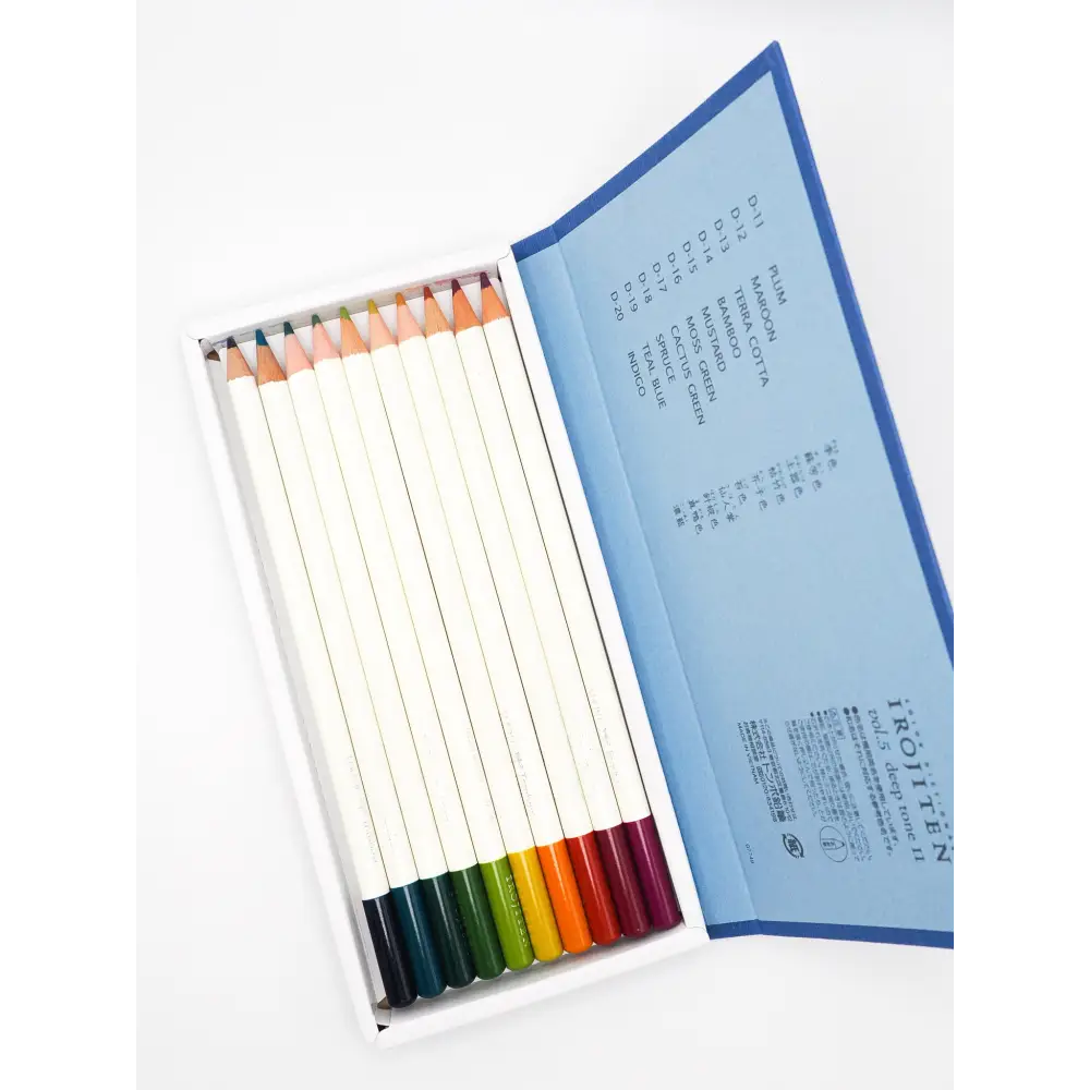 Tombow Irojiten Color Dictionary - 30 pc Colored Pencil Set