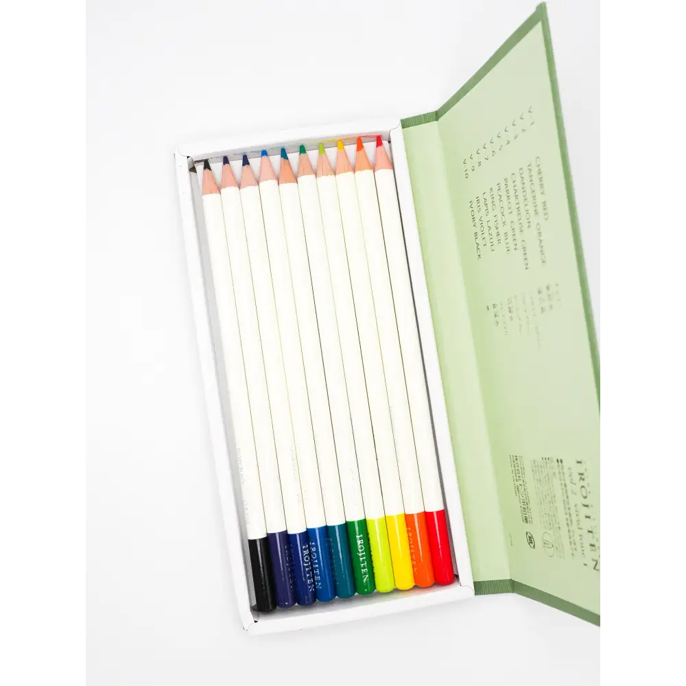 Tombow Irojiten Color Dictionary - 30 pc Colored Pencil Set