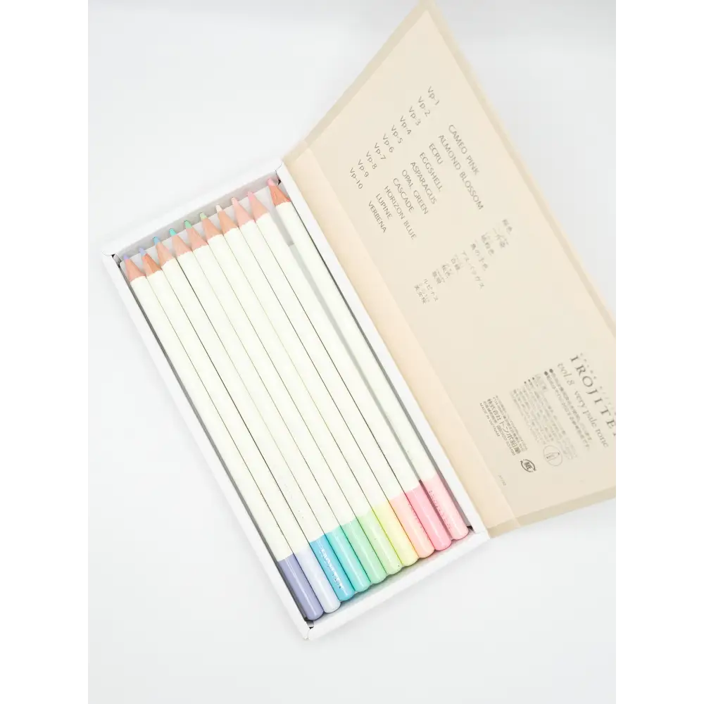 Tombow Irojiten Color Dictionary - 30 pc Colored Pencil Set