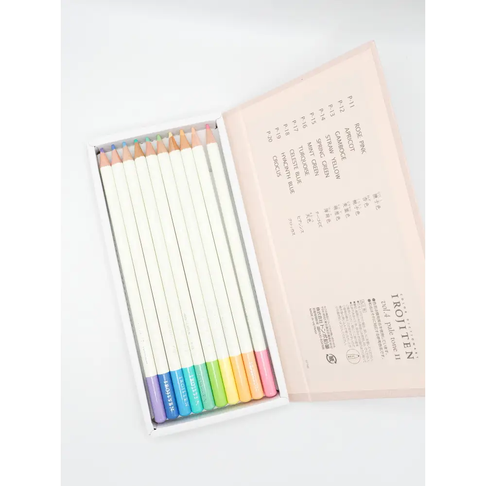 Tombow Irojiten Color Dictionary - 30 pc Colored Pencil Set