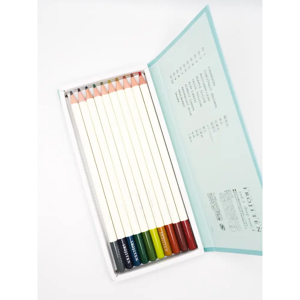 Tombow Irojiten Color Dictionary - 30 pc Colored Pencil Set