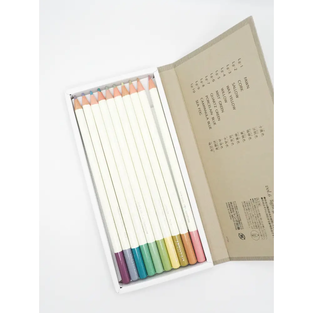 Tombow Irojiten Color Dictionary - 30 pc Colored Pencil Set