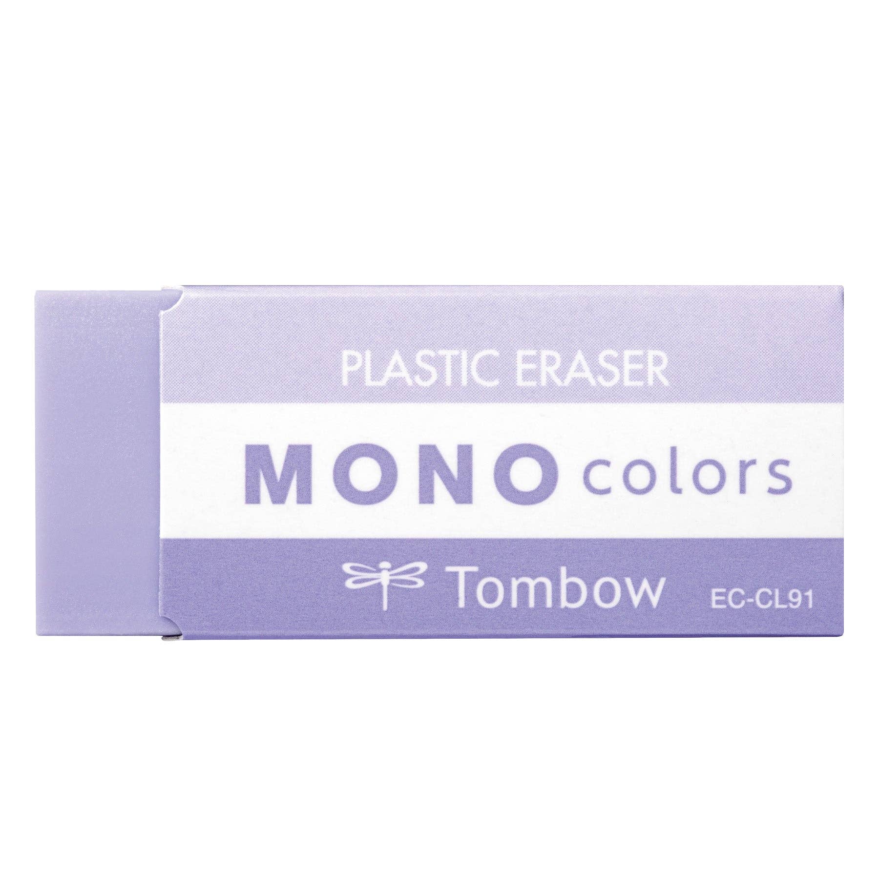 Tombow MONO Eraser Colors, 50 PC Display