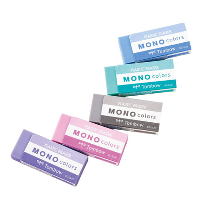 Tombow MONO Eraser Colors, 50 PC Display