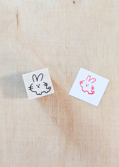 TONIKAKU HOKKAIDO Stamps Bunny Stamp - Tonikaku Hokkaido