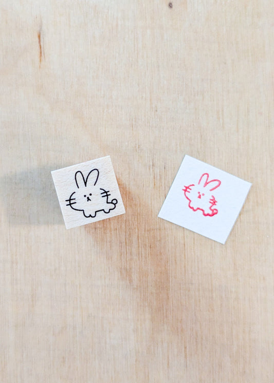 TONIKAKU HOKKAIDO Stamps Bunny Stamp - Tonikaku Hokkaido