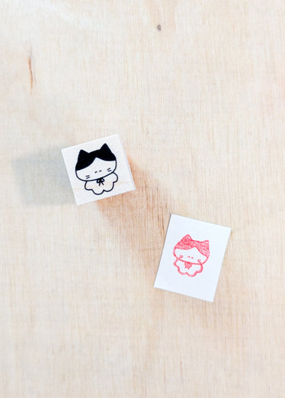 TONIKAKU HOKKAIDO Stamps Cat With Smile Stamp - Tonikaku Hokkaido