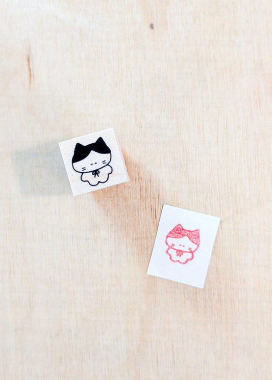 TONIKAKU HOKKAIDO Stamps Cat With Smile Stamp - Tonikaku Hokkaido