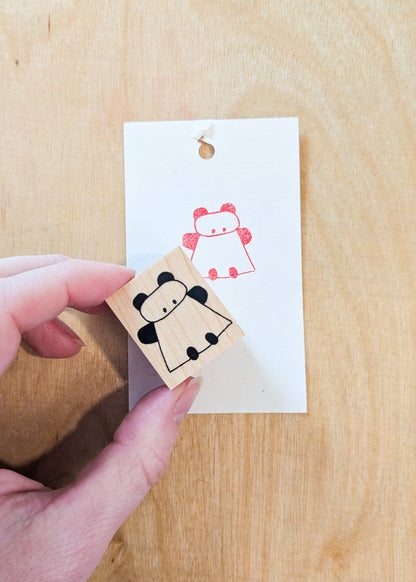 TONIKAKU HOKKAIDO Stamps Panda Stamp - Tonikaku Hokkaido