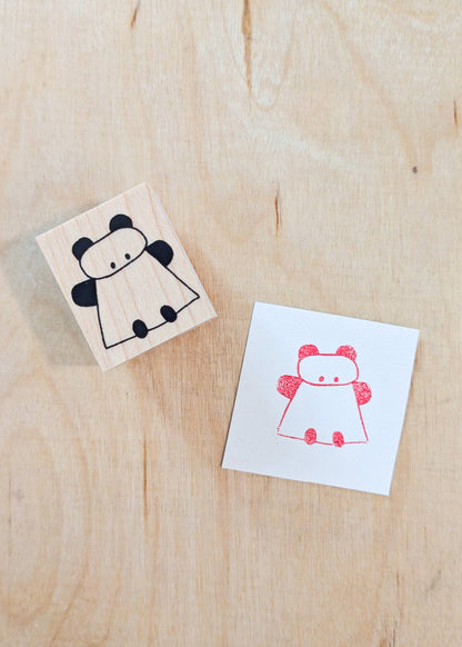 TONIKAKU HOKKAIDO Stamps Panda Stamp - Tonikaku Hokkaido