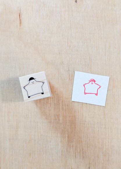 TONIKAKU HOKKAIDO Stamps Star Child Stamp - Tonikaku Hokkaido