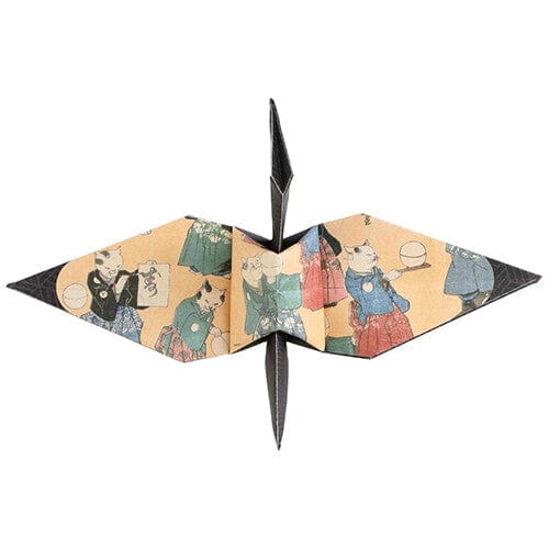 Toyo Origami Paper Utagawa Kuniyoshi Patterned Origami