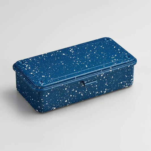 Shimoyama Co., Ltd. Indigo Toyo Small Accessory Case -