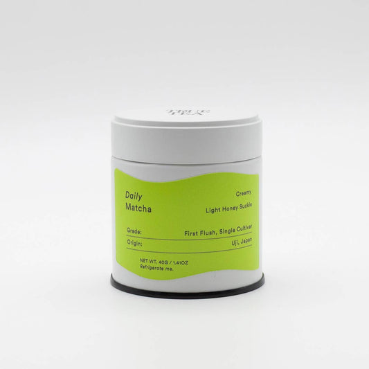 True Tea 40g Retail Tin Daily Matcha